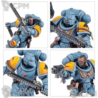Описание картинки Набор миниатюр Warhammer 40000 SPACE WOLVES: BLOOD CLAWS от Дауран по цене 5 200руб | Свободный Рынок Миниатюр - СРМ