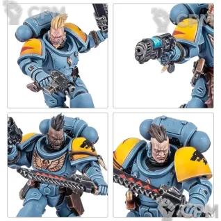 Описание картинки Набор миниатюр Warhammer 40000 SPACE WOLVES: BLOOD CLAWS от Дауран по цене 5 200руб | Свободный Рынок Миниатюр - СРМ