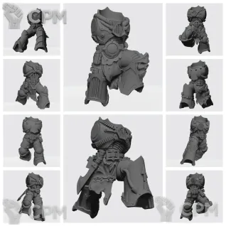 Описание картинки CSM Raptors Bodies v1 от Стальные Небеса по цене 850руб | Свободный Рынок Миниатюр - СРМ