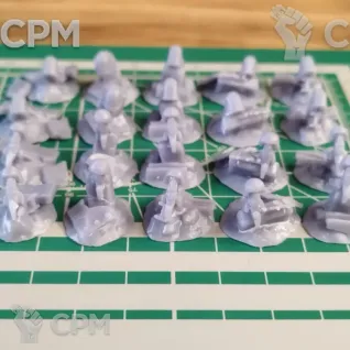 Описание картинки CSM Raptors Bodies v1 от Стальные Небеса по цене 850руб | Свободный Рынок Миниатюр - СРМ