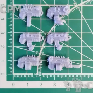 Описание картинки Night Lords Bolters от Стальные Небеса по цене 120руб | Свободный Рынок Миниатюр - СРМ