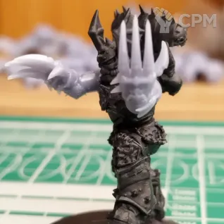Описание картинки Night Lords two pairs Claws от Стальные Небеса по цене 200руб | Свободный Рынок Миниатюр - СРМ