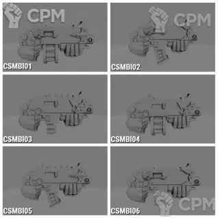 Описание картинки CSM Bolters от Стальные Небеса по цене 240руб | Свободный Рынок Миниатюр - СРМ