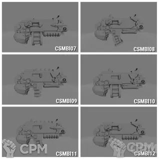 Описание картинки CSM Bolters от Стальные Небеса по цене 240руб | Свободный Рынок Миниатюр - СРМ