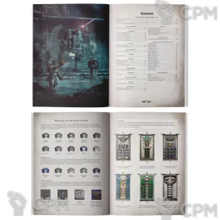 Описание картинки HORUS HERESY: LIBER AUXILIA Army Book (ENGLISH) от Дауран по цене 4 750руб | Свободный Рынок Миниатюр - СРМ