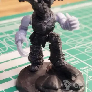 Описание картинки Night Lords Claws v1 от Стальные Небеса по цене 250руб | Свободный Рынок Миниатюр - СРМ