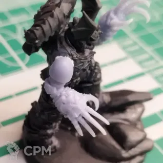 Описание картинки Night Lords Claws v1 от Стальные Небеса по цене 250руб | Свободный Рынок Миниатюр - СРМ