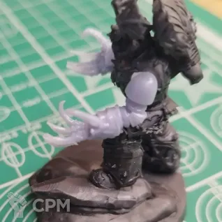 Описание картинки Night Lords Claws v1 от Стальные Небеса по цене 250руб | Свободный Рынок Миниатюр - СРМ