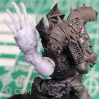 Описание картинки Night Lords Claws v1 от Стальные Небеса по цене 250руб | Свободный Рынок Миниатюр - СРМ