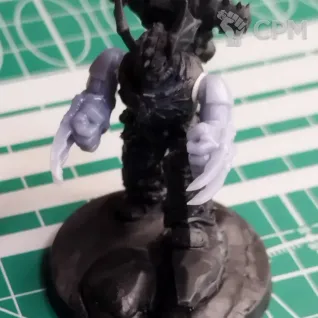 Описание картинки Night Lords Lightning Claws от Стальные Небеса по цене 300руб | Свободный Рынок Миниатюр - СРМ