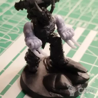 Описание картинки Night Lords Lightning Claws от Стальные Небеса по цене 300руб | Свободный Рынок Миниатюр - СРМ