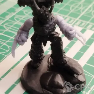Описание картинки Night Lords Lightning Claws от Стальные Небеса по цене 300руб | Свободный Рынок Миниатюр - СРМ