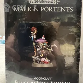 Описание картинки Fungoid Cave-Shaman Snazzgar Stinkmullett от ABersenev по цене 5 000руб | Свободный Рынок Миниатюр - СРМ