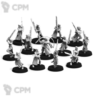 Описание картинки Adepta Sororitas – Repentia Squad от 3D Print Workshop по цене 1 777руб | Свободный Рынок Миниатюр - СРМ