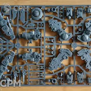 Описание картинки Riptide, на литниках от Black Legion Hall по цене 8 140руб | Свободный Рынок Миниатюр - СРМ