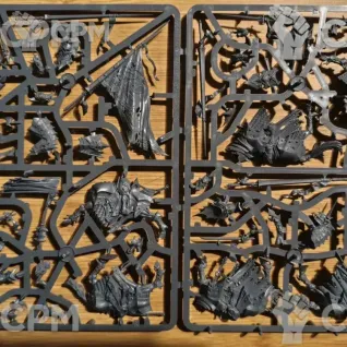 Описание картинки 5x Blood Knights, на литниках от Black Legion Hall по цене 6 050руб | Свободный Рынок Миниатюр - СРМ