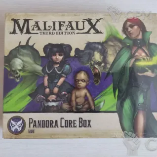 Описание картинки Pandora Core box от Coagulator9000 по цене 3 400руб | Свободный Рынок Миниатюр - СРМ
