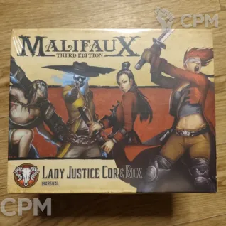 Описание картинки Lady Justice Core box от Coagulator9000 по цене 3 400руб | Свободный Рынок Миниатюр - СРМ