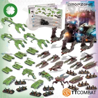 Описание картинки Dropzone Commander 2-Player Starter Box от WahaStuff / Bastion по цене 6 000руб | Свободный Рынок Миниатюр - СРМ