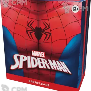 Описание картинки Пререлизный набор выпуска Magic: The Gathering Marvel s Spider-Man на английском языке от Дауран по цене 4 000руб | Свободный Рынок Миниатюр - СРМ