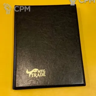 Описание картинки Альбом для ККИ на 360 карт от trambalda по цене 900руб | Свободный Рынок Миниатюр - СРМ