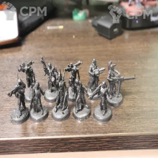 Описание картинки Культисты от Аграном по цене 1 000руб | Свободный Рынок Миниатюр - СРМ