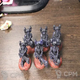 Описание картинки Noise Marines от Аграном по цене 2 100руб | Свободный Рынок Миниатюр - СРМ