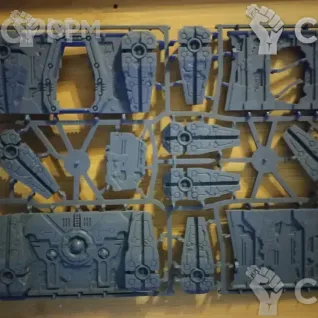 Описание картинки Terrain Kill Team: Tomb World (3 литника) от Black Legion Hall по цене 4 950руб | Свободный Рынок Миниатюр - СРМ