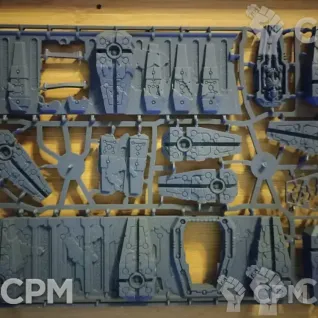 Описание картинки Terrain Kill Team: Tomb World (3 литника) от Black Legion Hall по цене 4 950руб | Свободный Рынок Миниатюр - СРМ