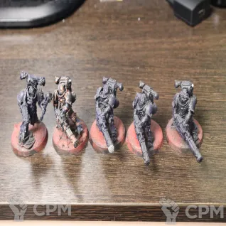 Описание картинки Havocs от Аграном по цене 2 000руб | Свободный Рынок Миниатюр - СРМ