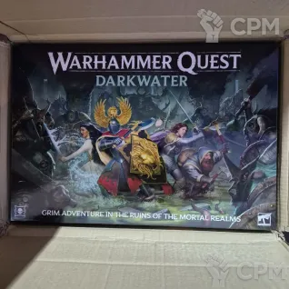 Описание картинки Warhammer Quest DarkWater (без миниатюр Нургла) от Sota по цене 9 500руб | Свободный Рынок Миниатюр - СРМ