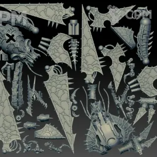 Описание картинки Heldrake (Scan) от AxeL's Forge по цене 2 600руб | Свободный Рынок Миниатюр - СРМ