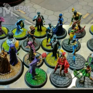 Описание картинки Банда Шеймуса от Operstrike по цене 11 250руб | Свободный Рынок Миниатюр - СРМ