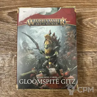 Описание картинки Gloomspite Gits  Warscroll Cards 3rd Ed от ColinPJ по цене 250руб | Свободный Рынок Миниатюр - СРМ