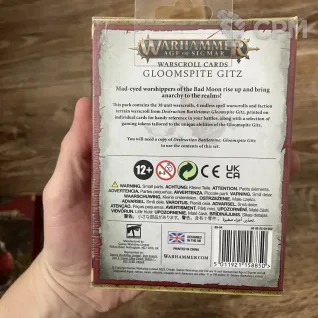 Описание картинки Gloomspite Gits  Warscroll Cards 3rd Ed от ColinPJ по цене 250руб | Свободный Рынок Миниатюр - СРМ