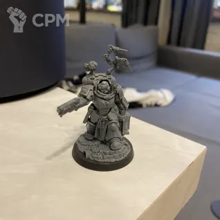 Описание картинки Apothecary Biologis от Chaoslibera по цене 3 000руб | Свободный Рынок Миниатюр - СРМ