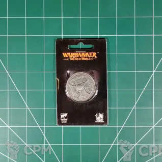 Описание картинки Сollector Coin Total War III Warhammer Empire (Оригинал) от Vault Boy по цене 2 998руб | Свободный Рынок Миниатюр - СРМ