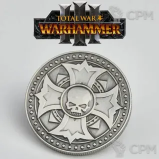 Описание картинки Сollector Coin Total War III Warhammer Empire (Оригинал) от Vault Boy по цене 2 998руб | Свободный Рынок Миниатюр - СРМ