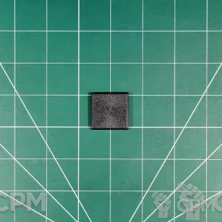 Описание картинки Citadel Square Base 30x30 mm Подставка квадратная (Оригинал Games Workshop) от Vault Boy по цене 98руб | Свободный Рынок Миниатюр - СРМ