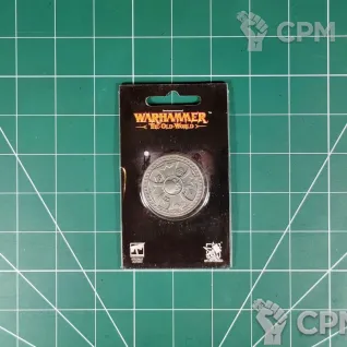 Описание картинки Сollector Coin Total War III Warhammer Empire (Оригинал) от Vault Boy по цене 2 998руб | Свободный Рынок Миниатюр - СРМ