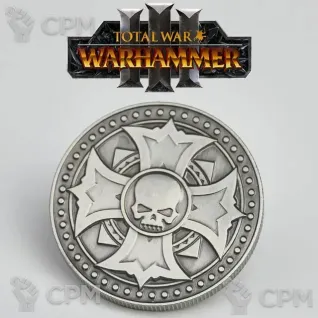 Описание картинки Сollector Coin Total War III Warhammer Empire (Оригинал) от Vault Boy по цене 2 998руб | Свободный Рынок Миниатюр - СРМ