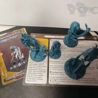 Описание картинки The Headsmen's Curse от Ulf по цене 2 300руб | Свободный Рынок Миниатюр - СРМ