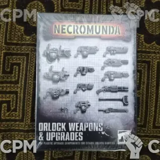Описание картинки Orlock Weapons &amp; Upgrades от Gh0stL1ne по цене 2 200руб | Свободный Рынок Миниатюр - СРМ