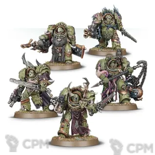 Описание картинки Blightlord Terminators от WARPDUST 3D PRINT  по цене 900руб | Свободный Рынок Миниатюр - СРМ