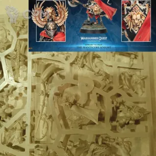 Описание картинки Edmark Valoran, Оригинал ГВ от Karamba по цене 1 400руб | Свободный Рынок Миниатюр - СРМ