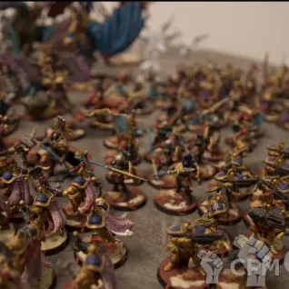 Описание картинки Армия Stormcast Eternals от VladosP по цене 45 000руб | Свободный Рынок Миниатюр - СРМ