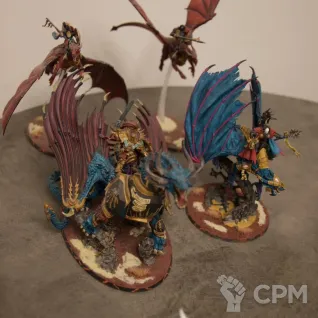 Описание картинки Армия Stormcast Eternals от VladosP по цене 45 000руб | Свободный Рынок Миниатюр - СРМ
