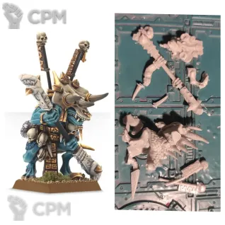 Описание картинки Chakax/ Eternity warden от Old curiosity shop по цене 590руб | Свободный Рынок Миниатюр - СРМ