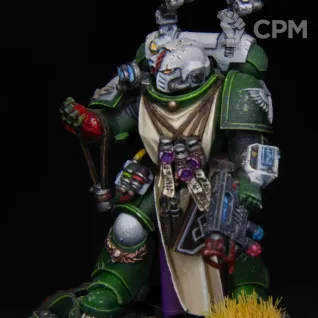 Описание картинки Primaris Apothecary от Brushfire painting по цене 2 800руб | Свободный Рынок Миниатюр - СРМ