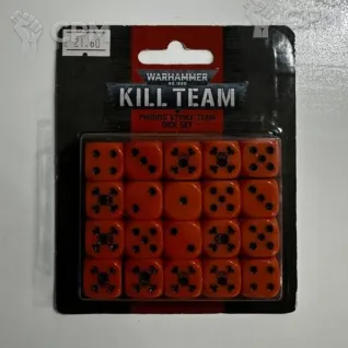 Описание картинки Phobos Strike Team Dice Set - New, Sealed от Mundungus по цене 3 499руб | Свободный Рынок Миниатюр - СРМ